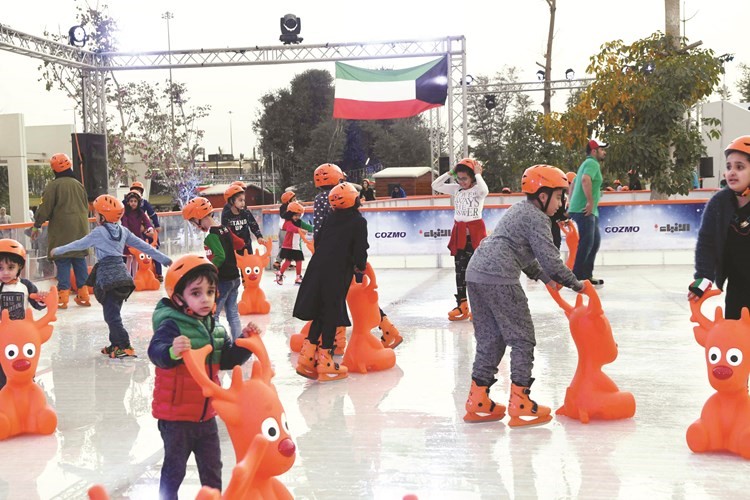 تجربة التزلج الممتعة ﻿