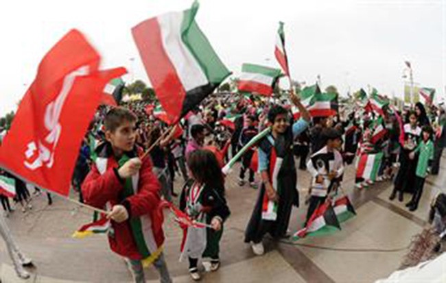 الكويت تحتفل غدا بعيدها الوطني الـ57 والذكرى الـ40 لانطلاق نشيدها الوطني