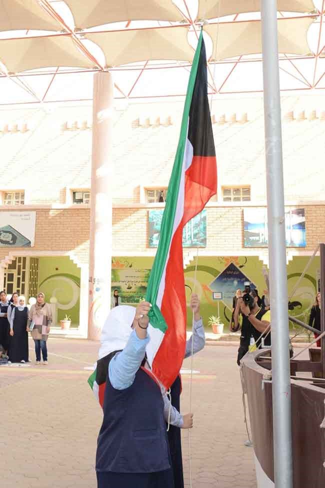الكويت تحتفل غدا بعيدها الوطني الـ57 والذكرى الـ40 لانطلاق نشيدها الوطني