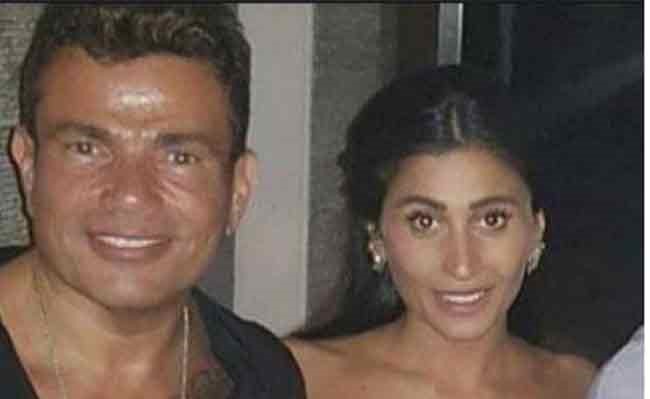 رد فعل جنوني لدينا الشربيني بعد عودة عمرو دياب إلى زوجته