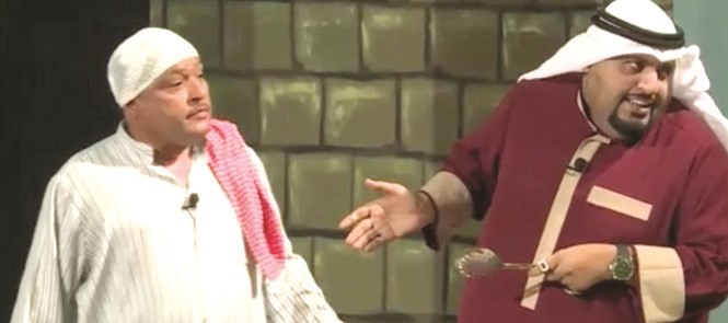 «ينانوة جليعة 2» عودة لزمن المسرح الجميل بعمالقة الراحل محمد الرشود