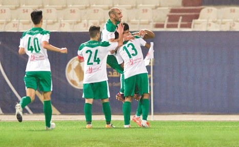 الروح العرباوية عادت للظهور امام السالمية