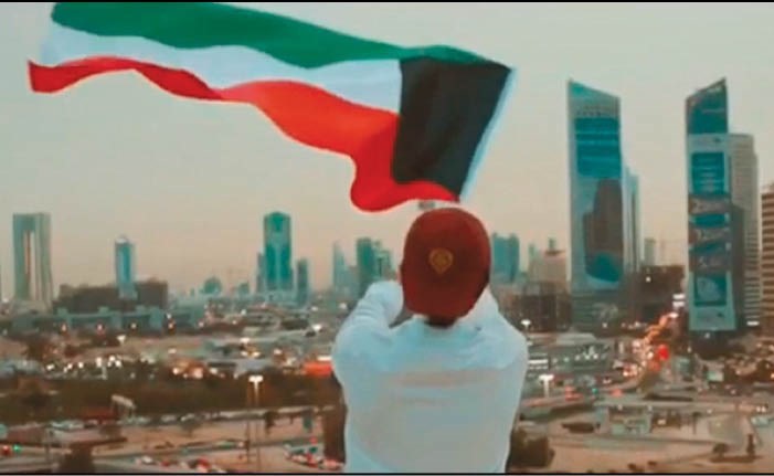 بالفيديو.. «خير الأمم» هدية للكويت في أعيادها