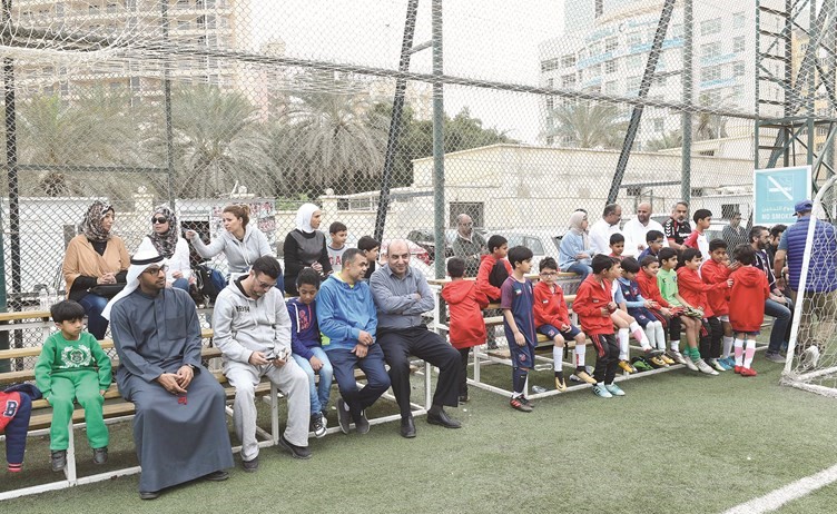 حضور كبير من اولياء الامور ﻿