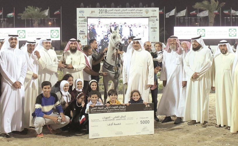 بيتك ساهم في تكريم الفائزين في المهرجان ﻿