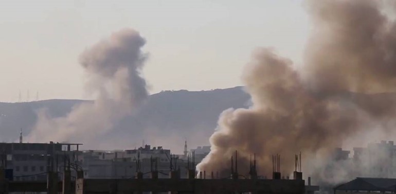قوات النظام السوري تستهدف الغوطة الشرقية رغم قرار الهدنة الأممي