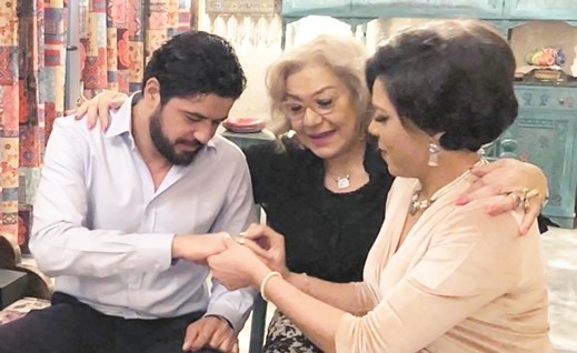 خطوبة ناهد السباعي﻿