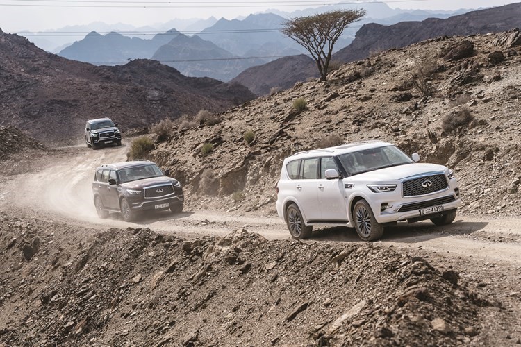 إنفينيتي QX80 إلى الواجهة مجدداً