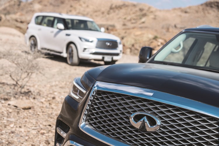 إنفينيتي QX80 إلى الواجهة مجدداً