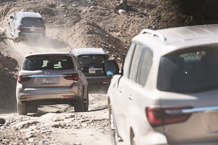 إنفينيتي QX80 إلى الواجهة مجدداً
