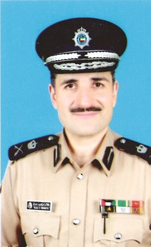 اللواء طلال معرفي ﻿