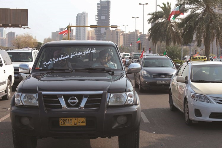 تحية وتهنئة عمانية﻿