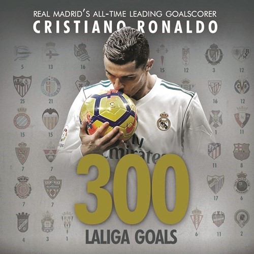 ميسي «مستر أسيست» ورونالدو 300 هدف في «الليغا»