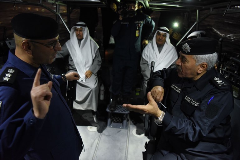 الفريق الدوسرى: تفقد جميع النقاط الأمنية بشارع الخليج ومناطق الاحتفالات بالمحافظات الست