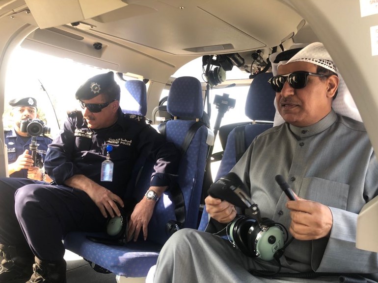 الفريق الدوسرى: تفقد جميع النقاط الأمنية بشارع الخليج ومناطق الاحتفالات بالمحافظات الست