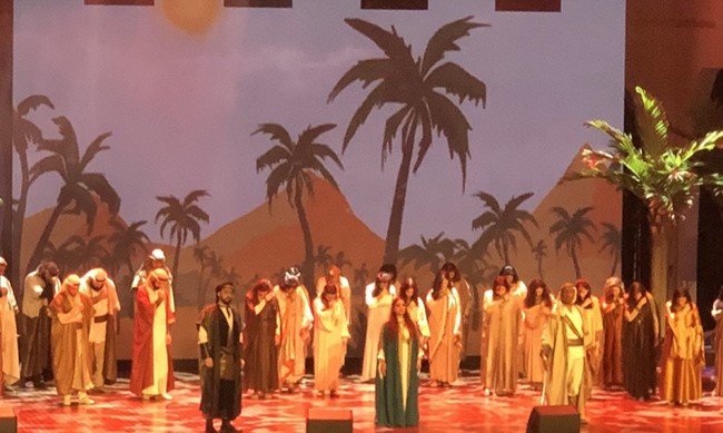 أول عرض أوبرالي في السعودية .. عنتر وعبلة