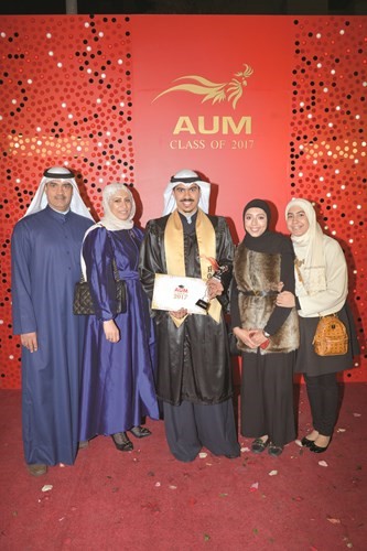 جامعة الشرق الأوسط الأميركية AUM احتفلت بتخرّج 814 طالباً وطالبة