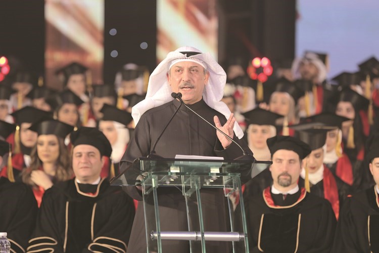 د. حبيب أبل يلقي كلمته﻿