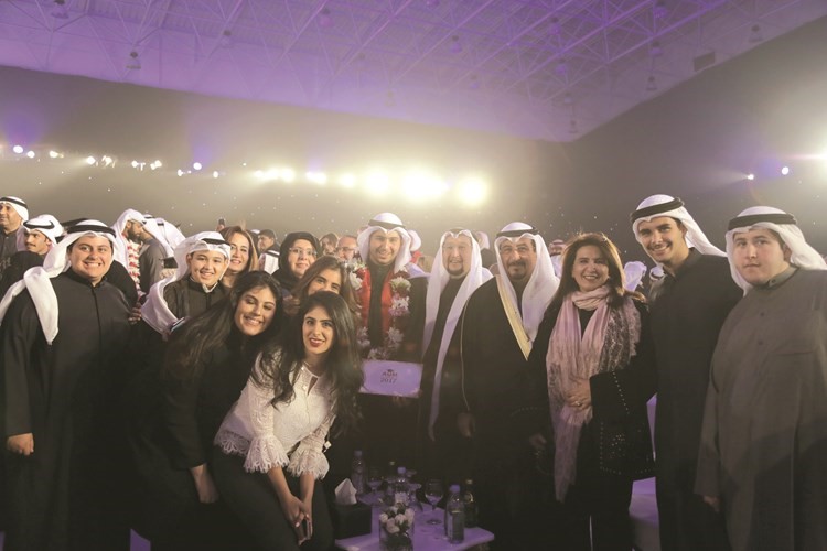 جامعة الشرق الأوسط الأميركية AUM احتفلت بتخرّج 814 طالباً وطالبة