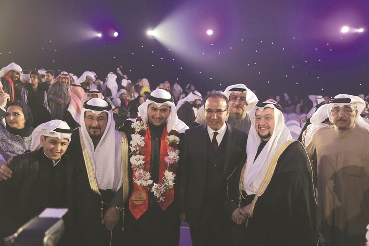 جامعة الشرق الأوسط الأميركية AUM احتفلت بتخرّج 814 طالباً وطالبة