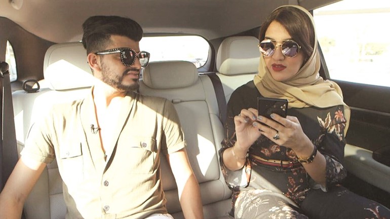 المصممان مياسة النوفلي وآمور جويليل ﻿