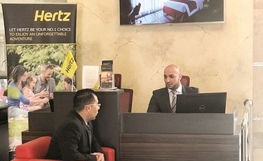 الفرع الجديد في فندق رامادا أونكور﻿
