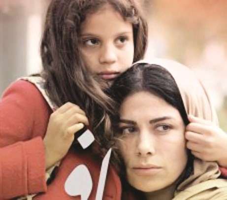صبا مبارك في الفيلم﻿