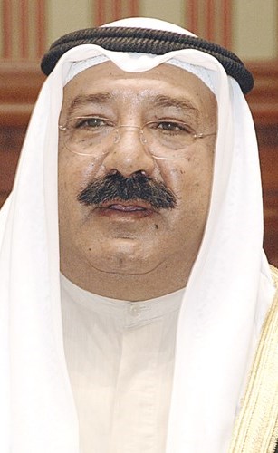 الشيخ ناصر صباح الأحمد﻿