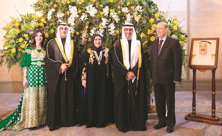 جانب من احتفال سفارة الكويت لدى قبرص بالأعياد الوطنية ﻿