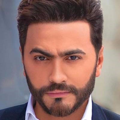 الفنان تامر حسني