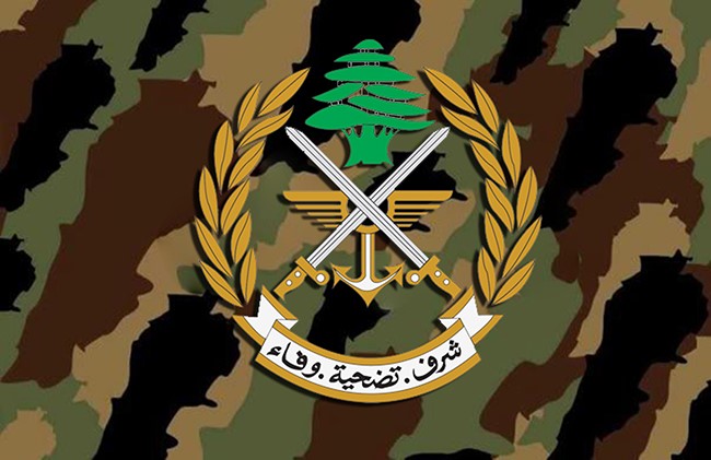 الجيش اللبناني يحيل إلى القضاء خلية "ارهابية" مرتبطة بـ"تحرير الشام"