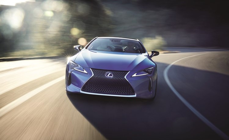 لكزس LC 500h﻿