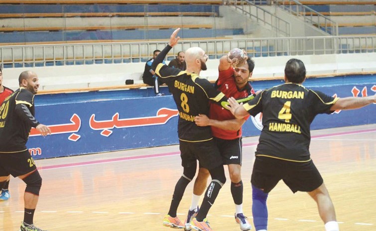 برقان وخيطان صراع على البطاقة الأخيرة للدوري الممتاز﻿