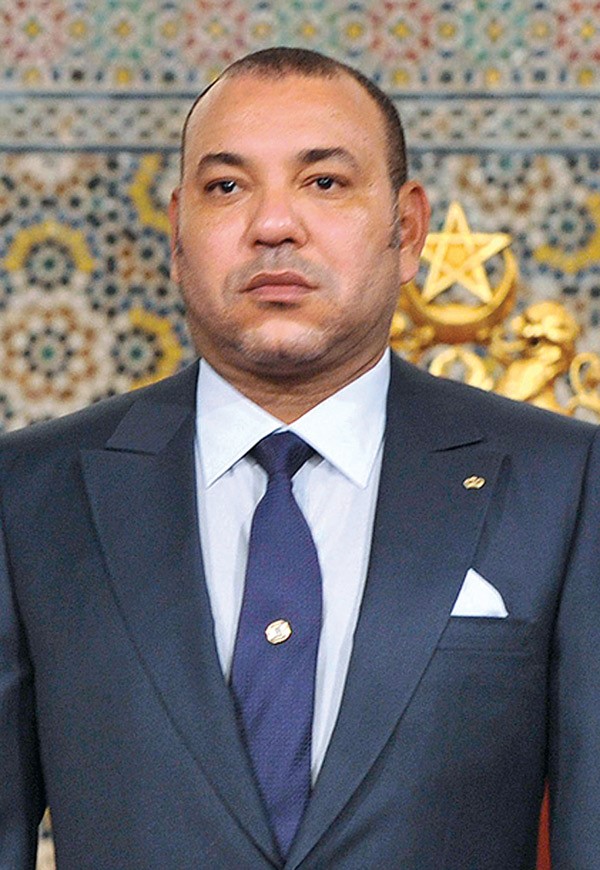 صاحب الجلالة الملك محمد السادس
