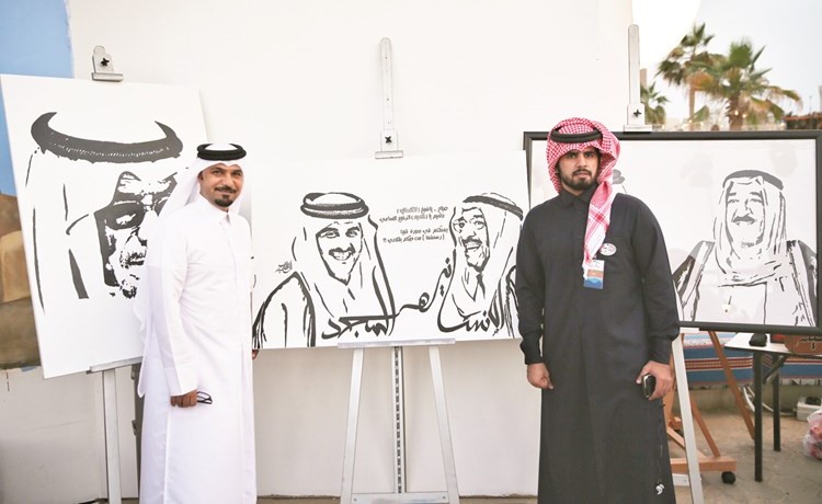 مشاركة قطرية مميزة بأنشطة برية وبحرية وفنية في احتفالات الكويت الوطنية