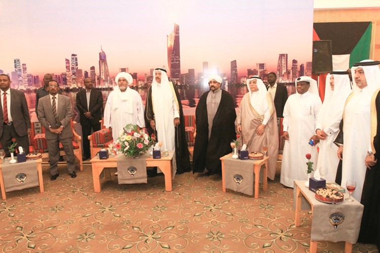 جانب من حفل سفارتنا لدى السودان بالأعياد الوطنية﻿
