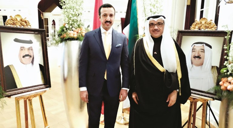 جانب من حفل سفارتنا لدى سويسرا بالأعياد الوطنية﻿