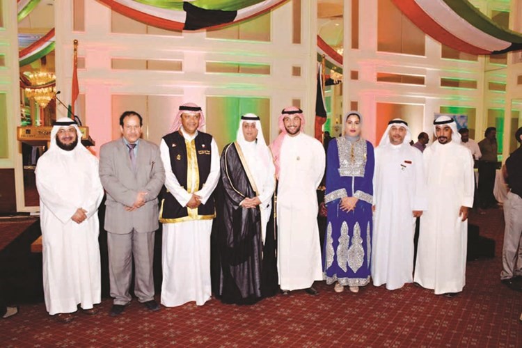 القنصلية العامة لدولة الكويت في مدينة مومباي تحتفل بالاعياد الوطنية	﻿