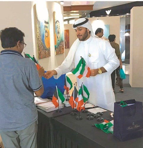 القنصلية العامة لدولة الكويت في مدينة مومباي تحتفل بالاعياد الوطنية	﻿