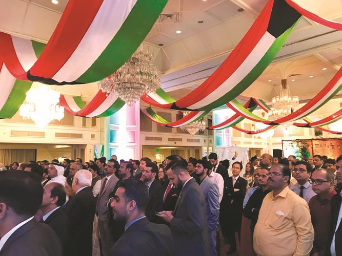 القنصلية العامة لدولة الكويت في مدينة مومباي تحتفل بالاعياد الوطنية	﻿