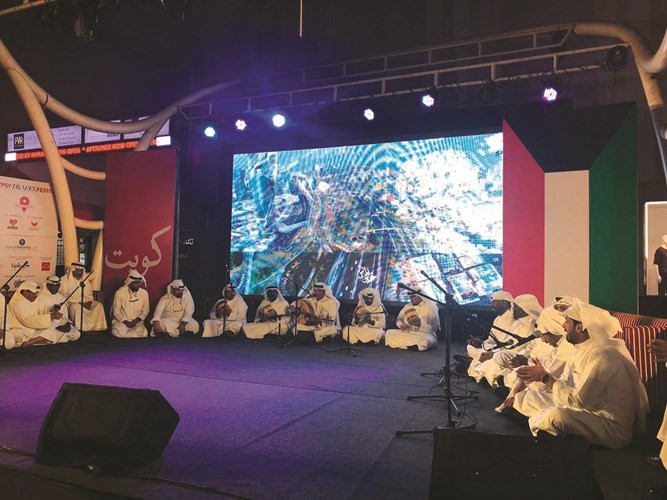 القنصلية العامة لدولة الكويت في مدينة مومباي تحتفل بالاعياد الوطنية	﻿