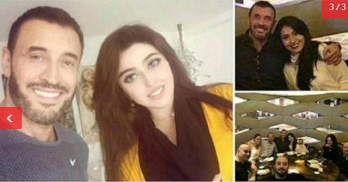 بالصور..حقيقة زواج كاظم الساهر من حسناء عربية.. هذه هويتها