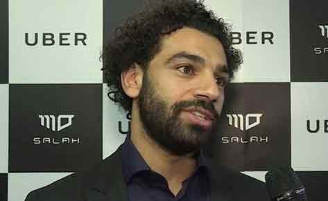 وجبات فلافل مجانية لكل هدف يسجله محمد صلاح