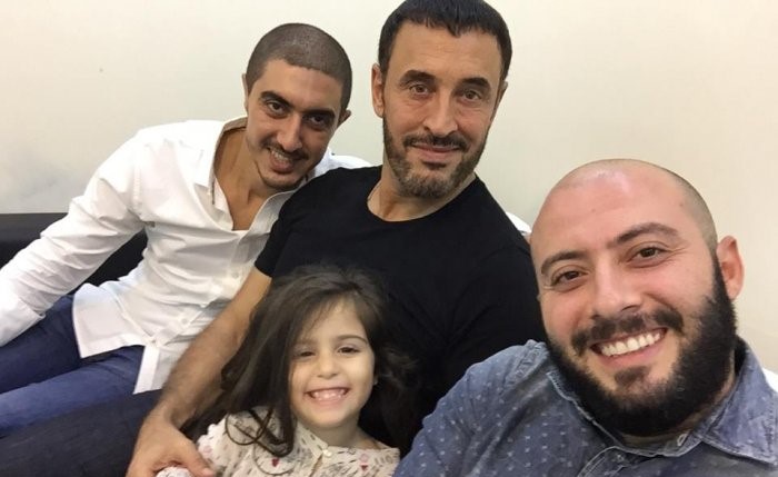 ابنة شقيق كاظم الساهر الشابة تشغل الجمهور وظهور حفيدة جديدة له!