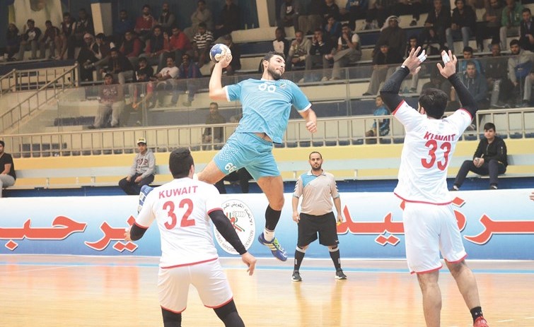 لاعب السالمية عبدالرحمن سند سيواجه دفاعا كويتاويا قويا﻿