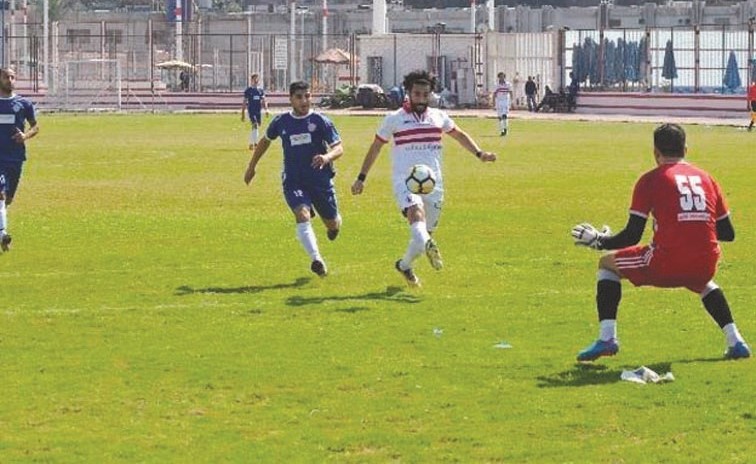 باسم مرسي يستعيد ذاكرة التهديف بخماسية في مرمى كرداسة﻿