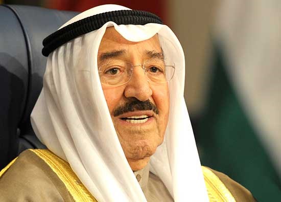 صاحب السمو الأمير الشيخ صباح الأحمد 