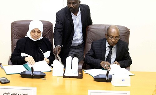  توقيع المحضر الختامي لمباحثات وزارتي العمل في السودان والكويت 