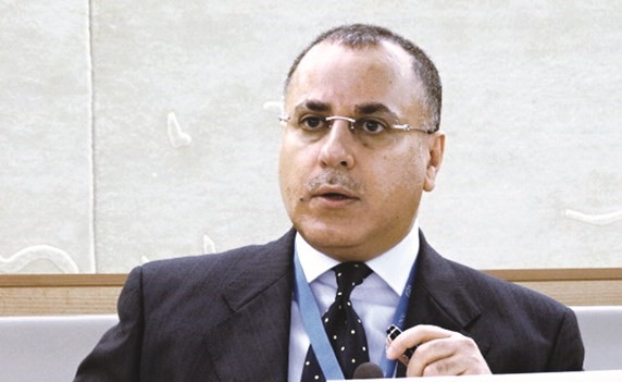 السفير جمال الغنيم﻿