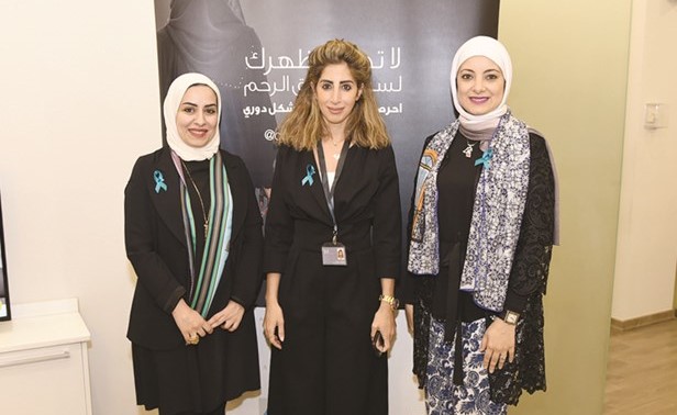 «الدولي» يواصل دعمه للحملة التوعوية لسرطان عنق الرحم